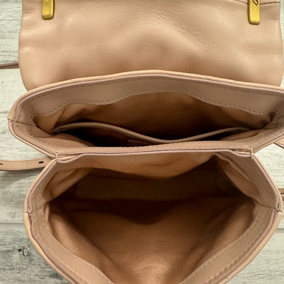 RARE! TOD’S SHOPPING MEDIA LEATHER 2 way Bag Pristine - Picture 7 of 10